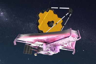 MDZol | Esta vez el telescopio espacial James Webb aportó información clave para descubrir una increíble colisión Foto: NASA, ESA