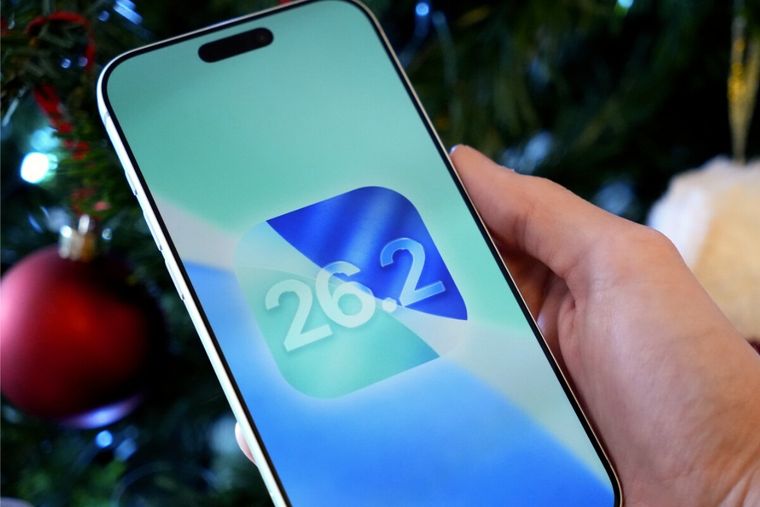 Apple iOS 26, la última versión del sistema operativo.