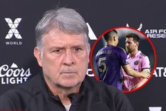 Martino habló sobre las reacciones de Messi ante el clásico del Inter Miami.