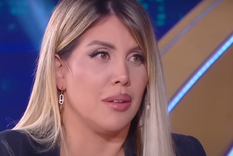 Wanda Nara está siempre pensando en las redes. Foto: Captura de pantalla Telefe