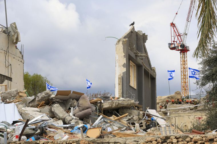 Desde Israel, Rosenburt explicó el rol de Irán y Hezbollah en la guerra y la situación en Medio Oriente.