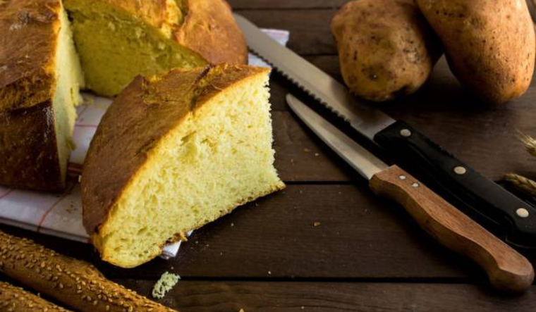Cómo preparar pan de papas suave y fresco en pocos pasos Foto: Shutterstock