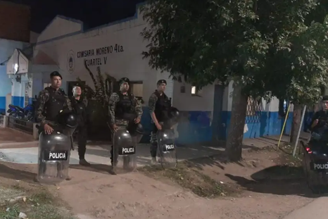 La comisaría en la que se registraron los incidentes Foto: Gentileza Dar Info