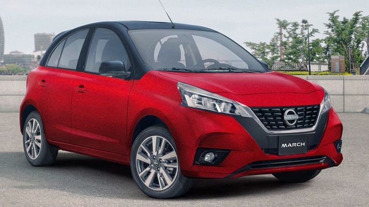 El precio del Nissan March Foto: Nissan
