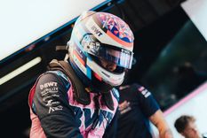 Franco Colapinto, con novedades aerodinámicas en su Alpine Franco Colapinto, con novedades aerodinámicas en su Alpine