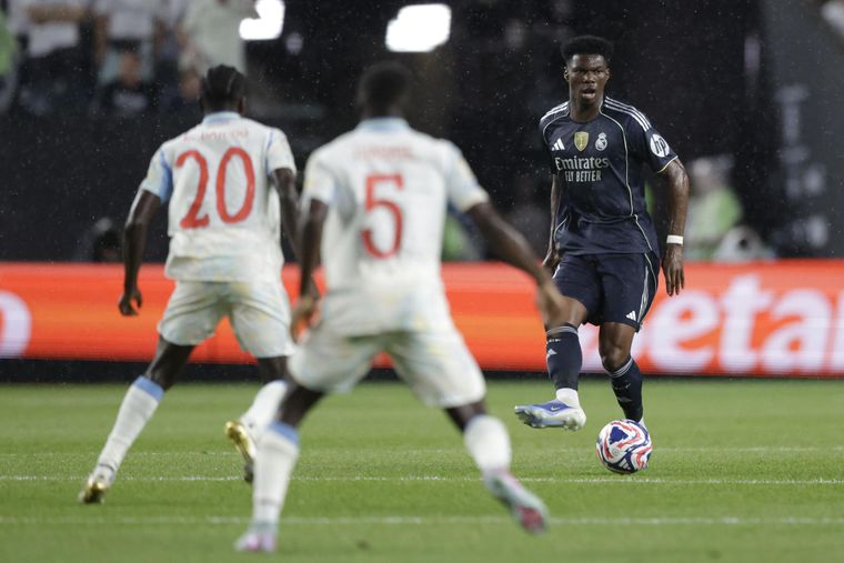Real Madrid venció al Red Bull de Salzburgo en el Lincoln Financial Field. Real Madrid venció al Red Bull de Salzburgo en el Lincoln Financial Field.