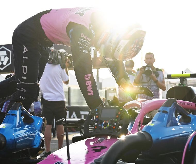 Franco Colapinto atravesó un primer año cargado de desafíos en Alpine.