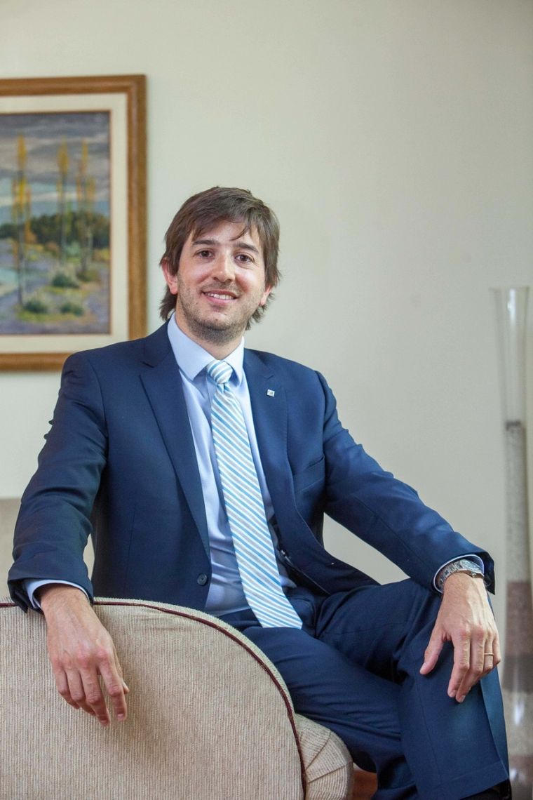Federico Pagano, presidente del Consejo Empresario Mendocino.