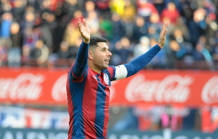 Néstor Ortigoza El ídolo de San Lorenzo se retiraría este sábado.