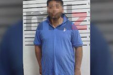 Cristian Alejandro Ojeda Pacheco, el presunto boquetero detenido en Las Heras. (Se pixela el rostro porque puede pasar a rueda de personas)