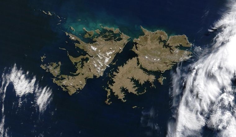 La Cancillería rechazó la explotación petrolera en las Islas Malvinas.