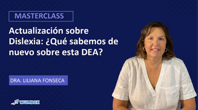 Durante la clase, Liliana Fonseca presentó las características esenciales de la dislexia para comprenderla en profundidad. Durante la clase, Liliana Fonseca presentó las características esenciales de la dislexia para comprenderla en profundidad.