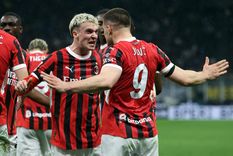 El serbio Luka Jovic fue una verdadera pesadilla para el Inter en otro histórico Derbi della Madonnina. Foto: EFE El serbio Luka Jovic fue una verdadera pesadilla para el Inter en otro histórico Derbi della Madonnina. Foto: EFE