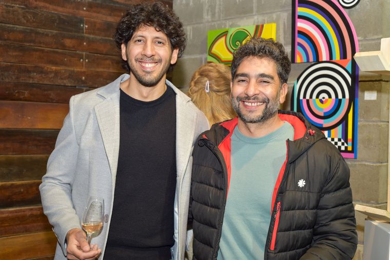 Pedro Angella y Juan Castillo. Pedro Angella y Juan Castillo.