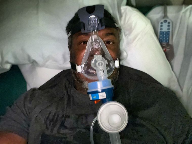 Cedric Ceballos escribió un duro mensaje en las redes sociales. Foto: Twitter