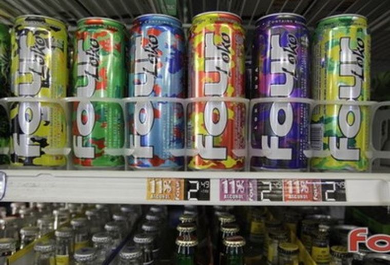 La bebida que genera el problema.