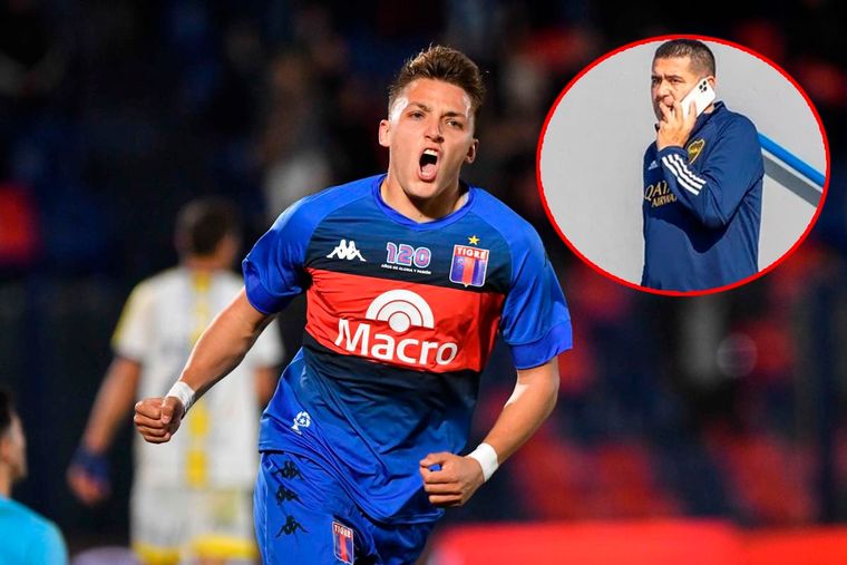 La intención de Boca es no volver a cederlo a Retegui, goleador del campeonato.