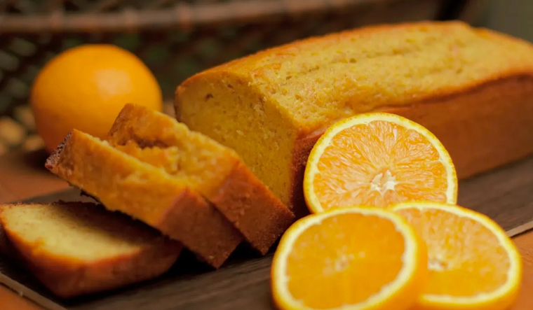 El secreto de la receta de budín de naranja suave y perfecto.