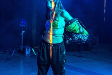 MDZol | María Becerra dio un show con polémica incluida. Foto: Grupo Mass