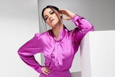 Maite Perroni se encuentra viviendo a pleno su primer embarazo.