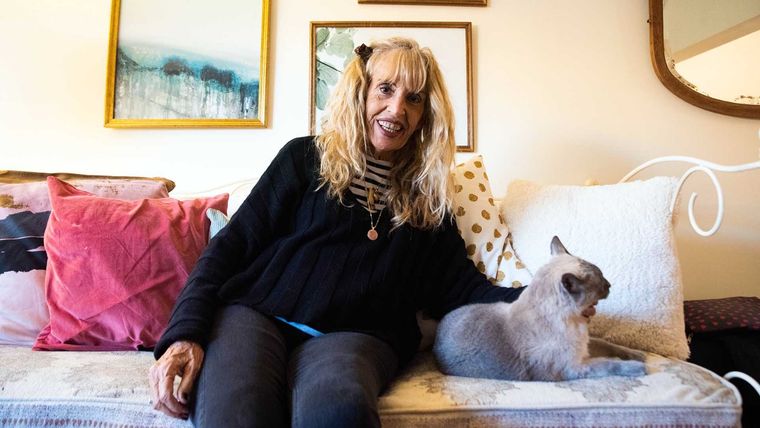 Luisa Delfino Luisa Delfino tras cumplir 73 años. Foto: Captura de Instagram