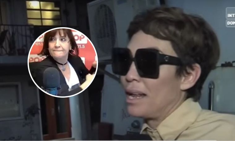 Ernestina Pais destrozó a la Negra Vernaci Las colegas mantienen una rivalidad desde hace años
