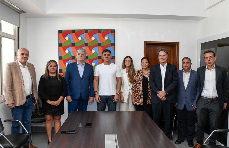 Guaymallén busca generar energía propia con financiamiento sostenible. Guaymallén busca generar energía propia con financiamiento sostenible. 