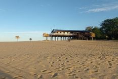 La playa es una de las más exclusivas del país porque pocos la conocen Foto: Regional Litoral