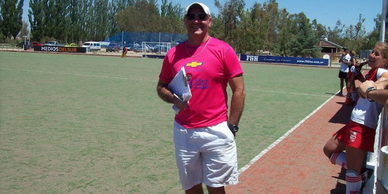 Jorge Pablo Fernández, DT de Hockey en el Prócer