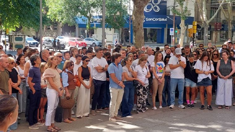 Mendocinos piden por la salud de Juan Cruz Yacopini.&nbsp;