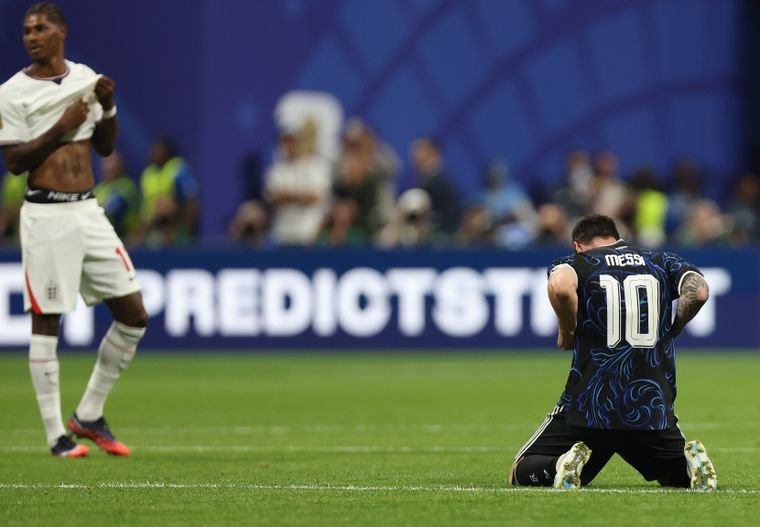 Messi sigue generando admiraci&oacute;n entre sus rivales a sus 39 a&ntilde;os.