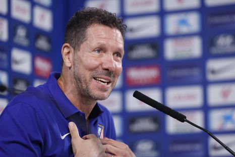 Simeone volvió a hablar sobre Julián Álvarez.