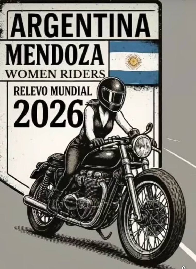 El logo provincial de las moteras mendocinas que participan del WRWR 2026. El logo provincial de las moteras mendocinas que participan del WRWR 2026.