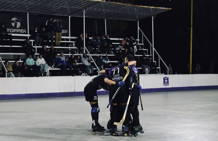 Las instalaciones del club, en el foco de la discusión. Foto: Instagram Hockey sobre patines IMPSA