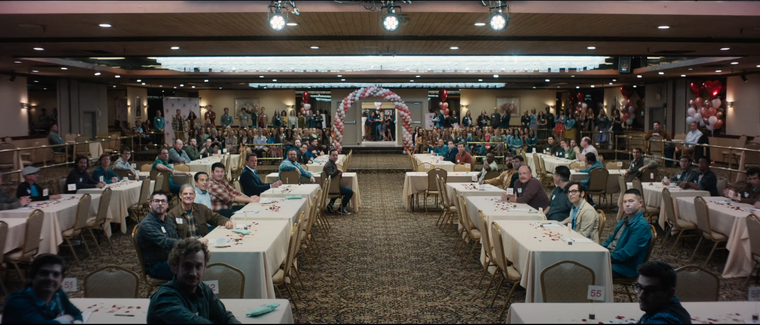 La película del fin de semana. La película del fin de semana.