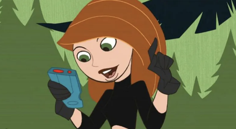 Kim Possible se estrenó por primera ves en el año 2002 Foto: Archivo