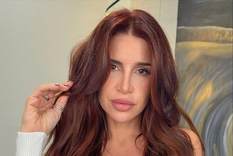 Así fue el look fashionista de Florencia Peña.