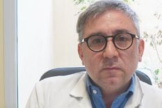 Juan Petrini, el profesional en otorrinolaringología que hizo la polémica publicación Foto: La Brújula 24