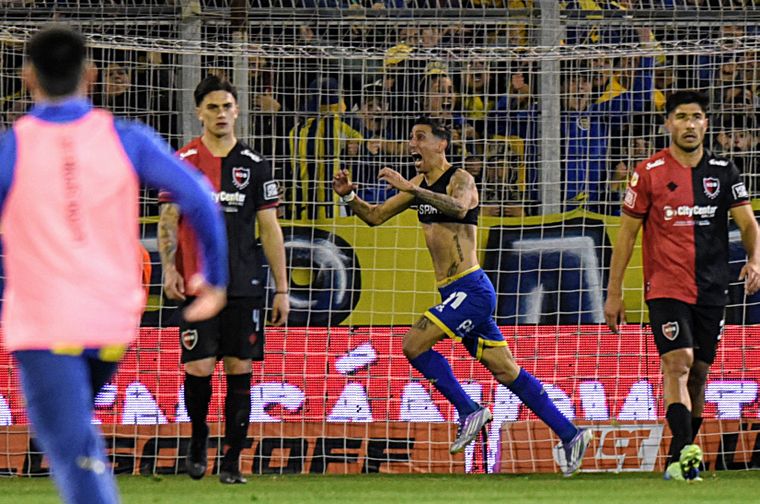 Rosario Central le ganó el Clásico a Newells con un gol de Di María en Arroyito.