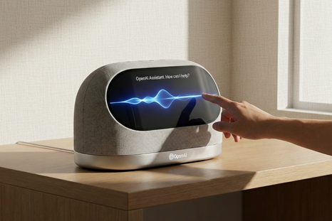 OpenAI está desarrollando un altavoz inteligente con ChatGPT.