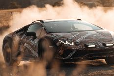Lamborghini Huracán Sterrato