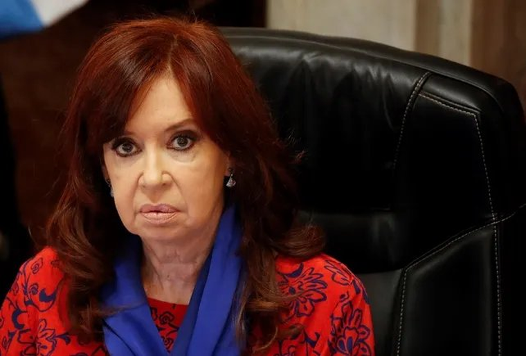 La expresidenta Cristina Fernández de Kirchner. La expresidenta Cristina Fernández de Kirchner.