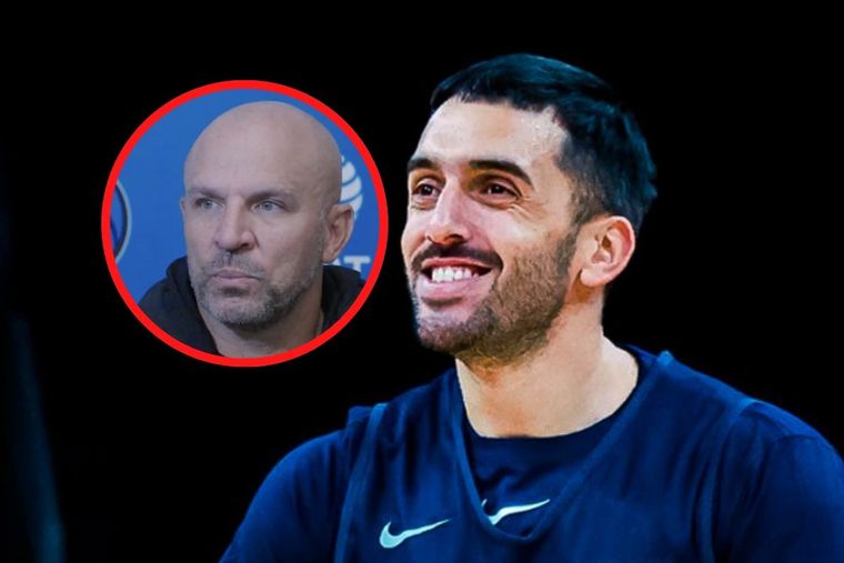 Jason Kidd dio la noticia que todos esperaban: Campazzo estará en el partido de Dallas ante New Orleans.