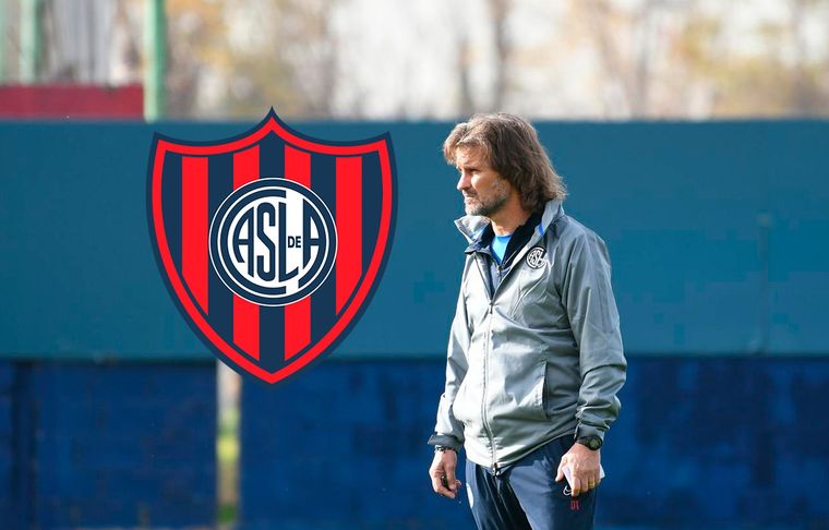 Rubén Insúa San Lorenzo rechazó una oferta por Agustín Martegani.
