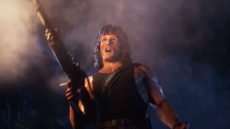 Rambo, Mortal Kombat 11, Sylvester Stallone