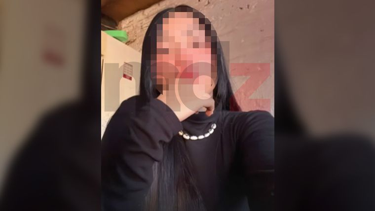 La adolescente que fue apuñalada en La Favorita.&nbsp;