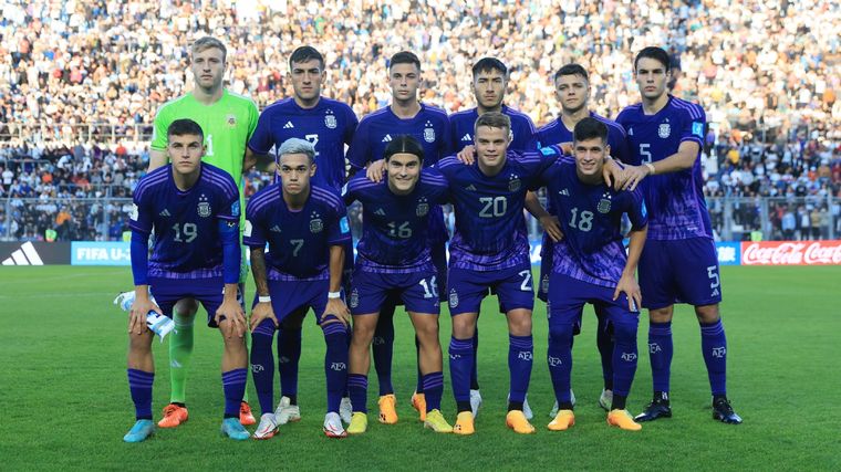 Una de las figuras de Argentina del último Mundial Sub-20 jugará en un club mexicano. Foto: FIFA