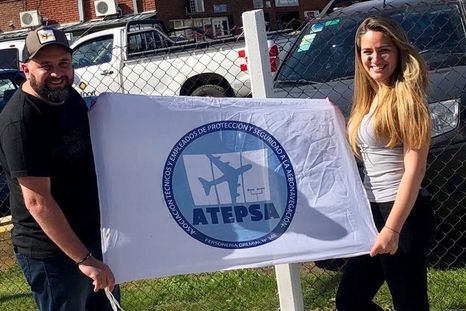 Victoria Correa, la gremialista de Atepsa identificada por el Gobierno como la responsable de filmar a Manuel Adorni. Victoria Correa, la gremialista de Atepsa identificada por el Gobierno como la responsable de filmar a Manuel Adorni.