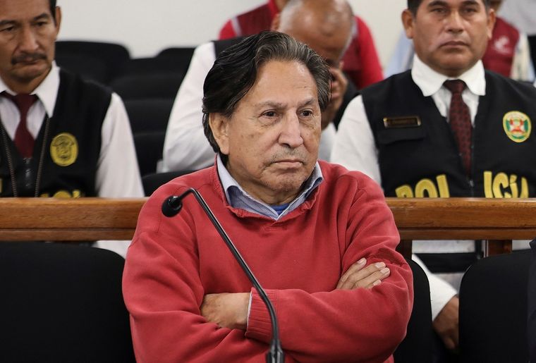 Alejandro Toledo, expresidente de Perú Foto: Noticias Argentinas