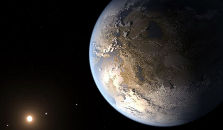 La especie tecnológica más cercana estaría a 33.000 años luz de la Tierra, según el estudio. Foto Dpa&nbsp;